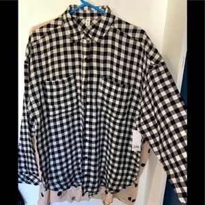 Nordstrom Buffalo check button up